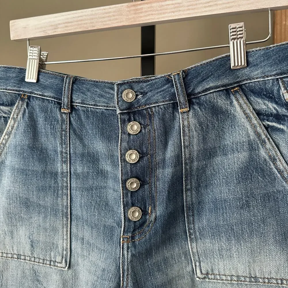 Free People We The Free Jesse Carpenter Denim Short - 27